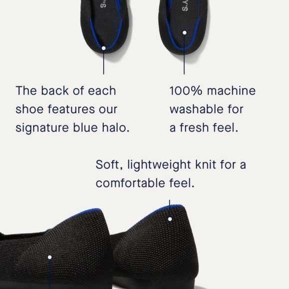 Rothy's Cherry Red (Retired) Pointed Toe Flats. - Picture 8 of 16